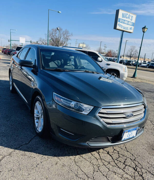 2016 Ford Taurus for sale at NICAS AUTO SALES INC in Loves Park IL