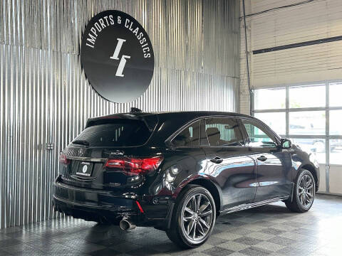 2020 Acura MDX SH-AWD w/Tech w/A-SPEC