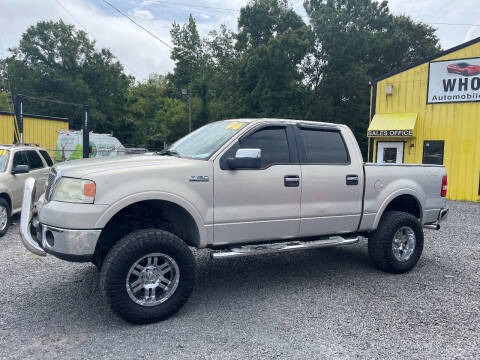 2006 Ford F-150 for sale at H & J Wholesale Inc. in Charleston SC