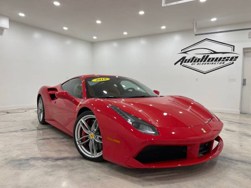 2018 Ferrari 488 GTB for sale at Auto House of Bloomington in Bloomington IL