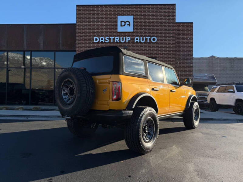 2021 Ford Bronco Badlands Advanced