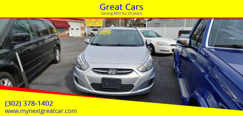 2016 Hyundai Accent for sale at Great Cars in Middletown DE