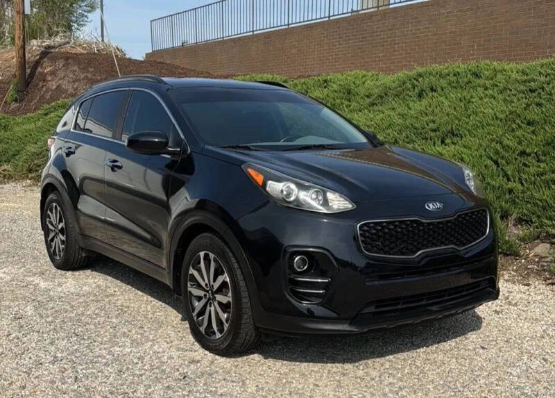 2017 Kia Sportage EX