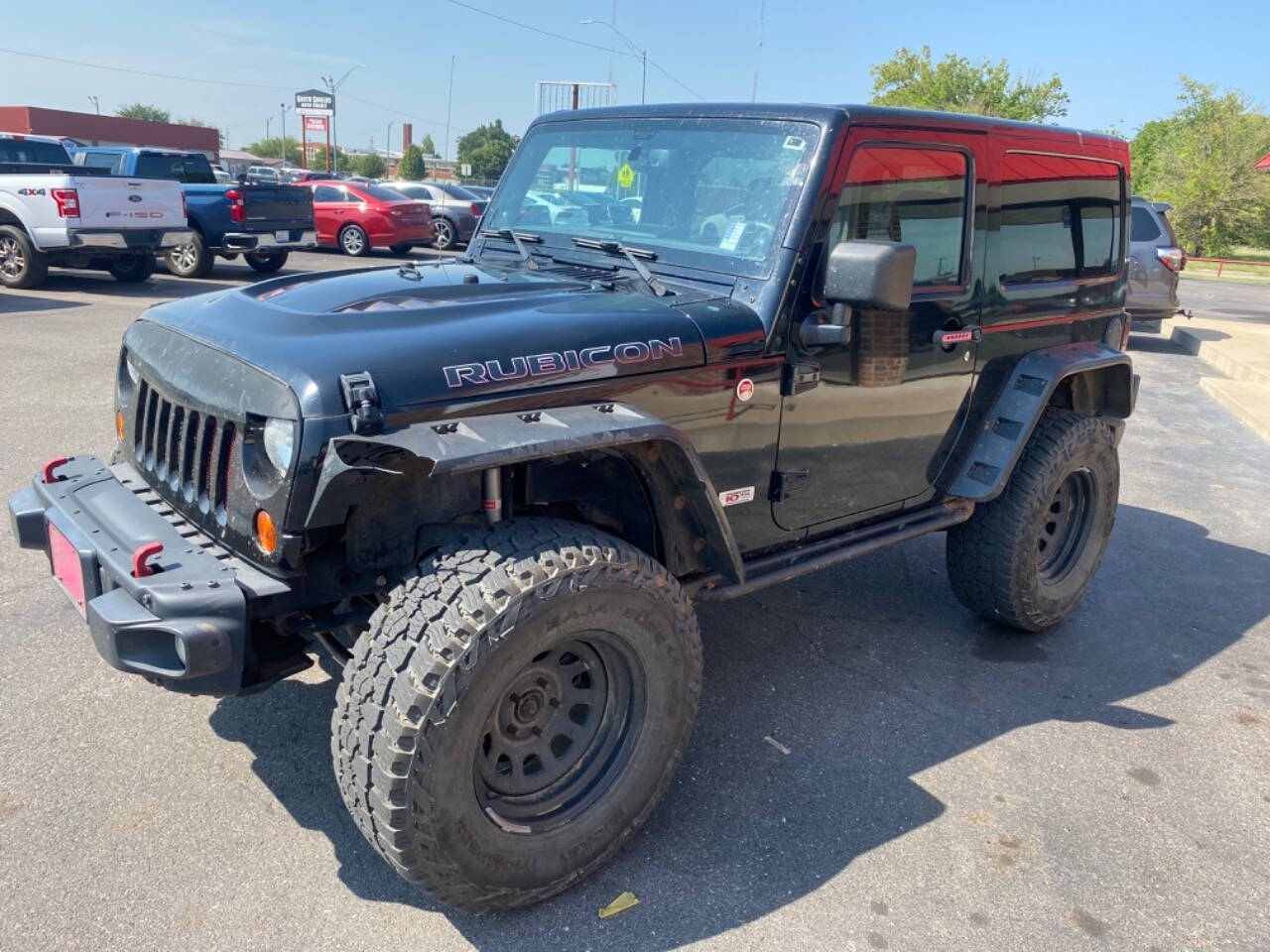 2013 Jeep Wrangler for sale at OKC Auto Direct, LLC in Oklahoma City , OK