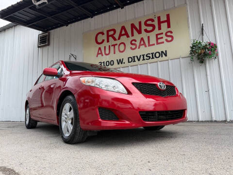 2010 Toyota Corolla LE