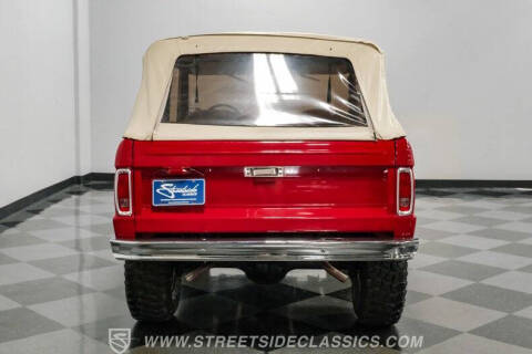 1972 Ford Bronco