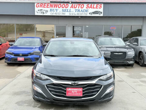 2021 Chevrolet Malibu LS