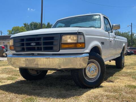 1997 Ford F-250 for sale at Texas Select Autos LLC in Mckinney TX