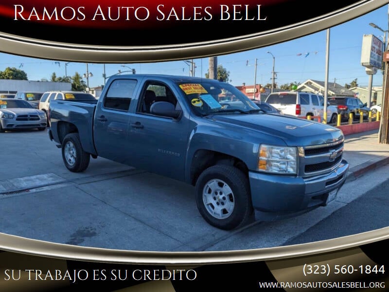 2011 Chevrolet Silverado 1500 for sale at Ramos Auto Sales BELL in Bell CA