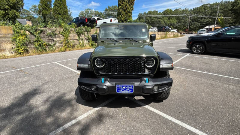 2024 Jeep Wrangler Willys 4xe