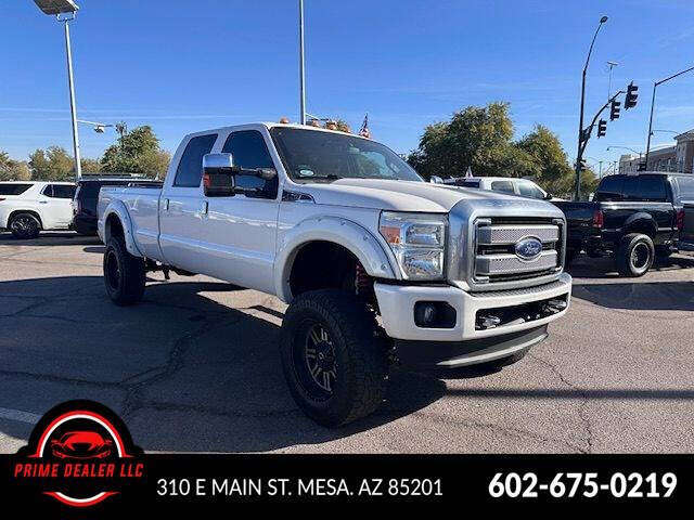 2016 Ford F-350 Super Duty for sale at PRIME DEALER, LLC. in Mesa AZ