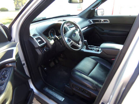 2015 Ford Explorer Limited