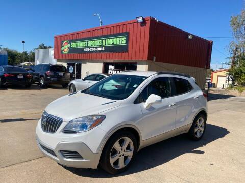 2015 Buick Encore for sale at Southwest Sports & Imports in Oklahoma City OK