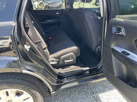 2018 Dodge Journey SE