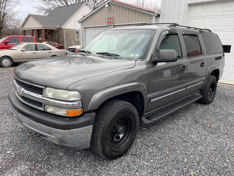 2002 Chevrolet Suburban for sale at DOUG'S USED CARS in East Freedom PA