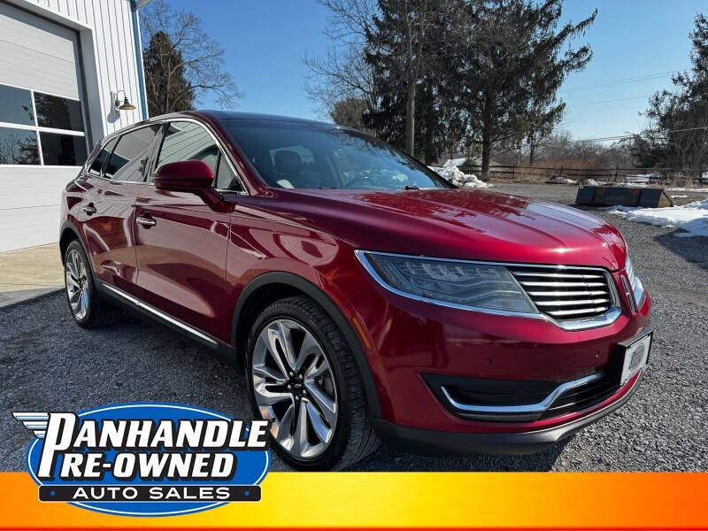 2017 Lincoln MKX Reserve