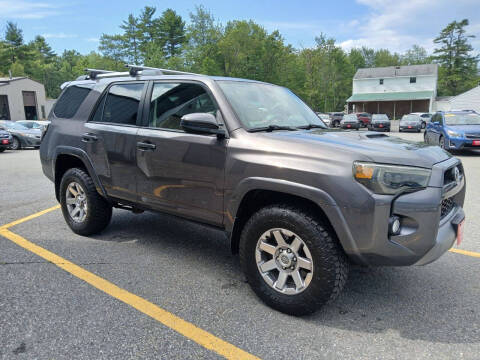 2014 Toyota 4Runner Trail