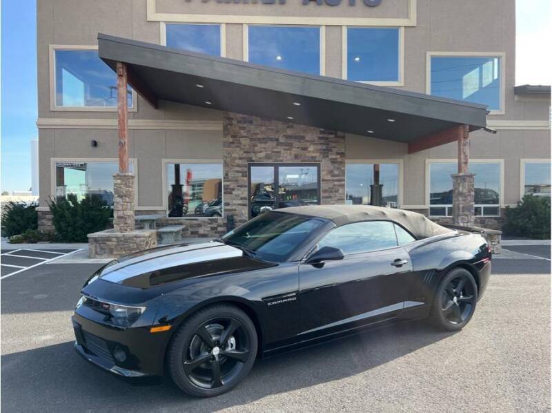 2015 Chevrolet Camaro for sale at Moses Lake Family Auto Center in Moses Lake WA