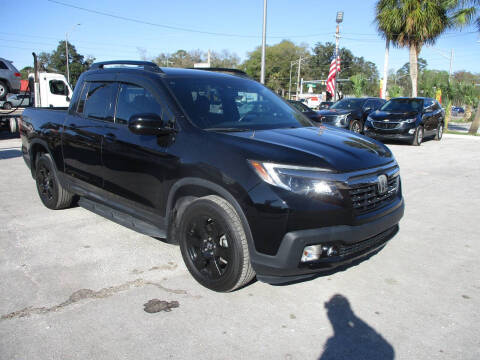 2019 Honda Ridgeline Black Edition