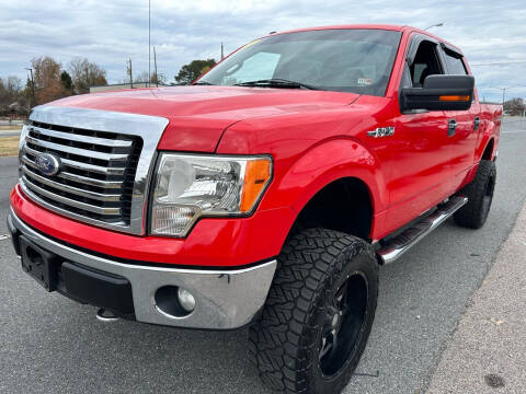 2011 Ford F-150 for sale at Mega Autosports in Chesapeake VA