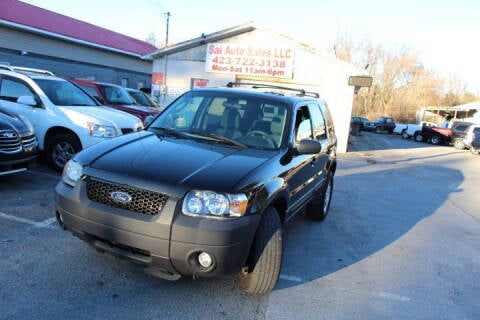 2007 Ford Escape for sale at SAI Auto Sales - Used Cars in Johnson City TN