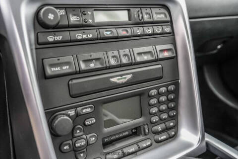 2002 Aston Martin V12 Vanquish