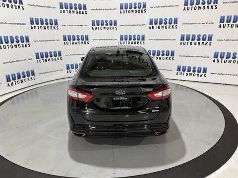 2014 Ford Fusion Titanium