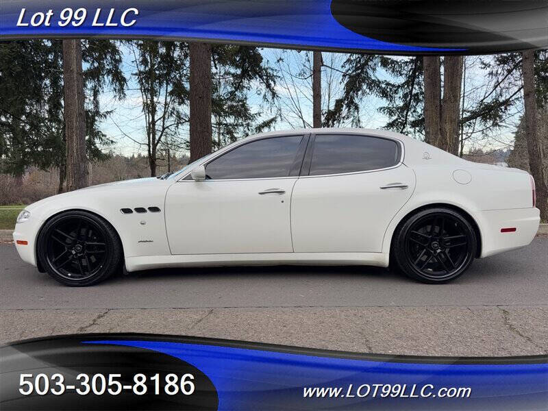 2008 Maserati Quattroporte for sale at LOT 99 LLC in Milwaukie OR