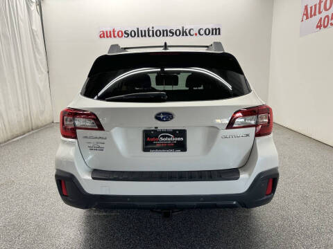 2018 Subaru Outback 2.5i Limited