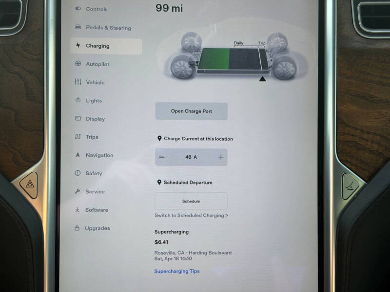 2017 Tesla Model S 75D