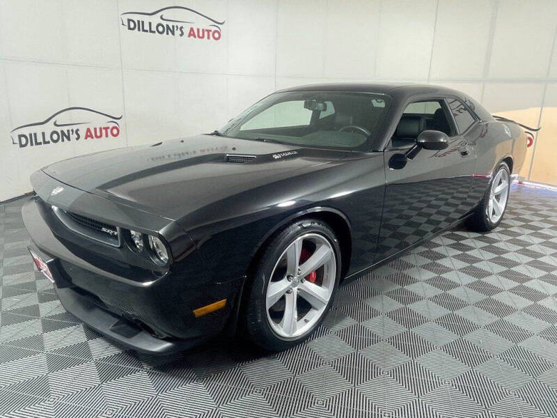 2009 Dodge Challenger SRT8