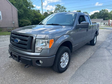 2009 Ford F-150 for sale at Minnix Auto Sales LLC in Cuyahoga Falls OH