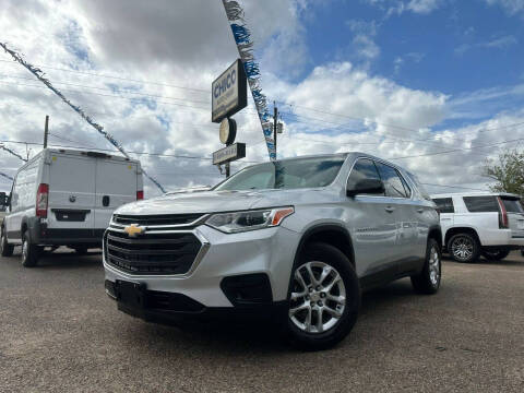 2018 Chevrolet Traverse for sale at Chico Auto Sales in Donna TX