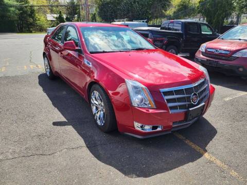 2008 Cadillac CTS for sale at Central Jersey Auto Trading in Jackson NJ