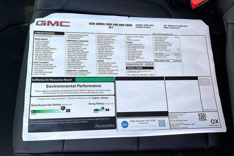 2026 GMC Sierra 3500HD
