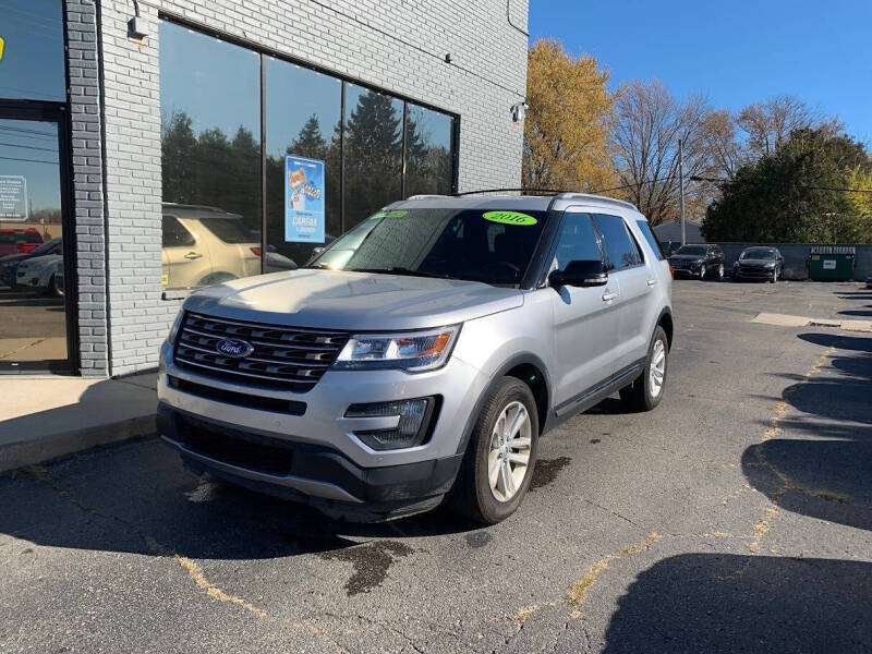 2016 Ford Explorer XLT