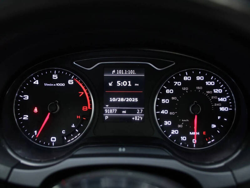 2015 Audi A3 2.0T quattro Prestige