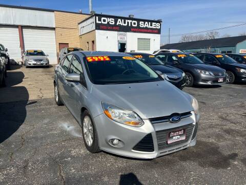 2012 Ford Focus for sale at Lo's Auto Sales in Cincinnati OH