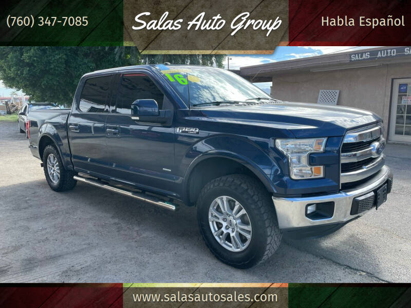 2016 Ford F-150 for sale at Salas Auto Group in Indio CA