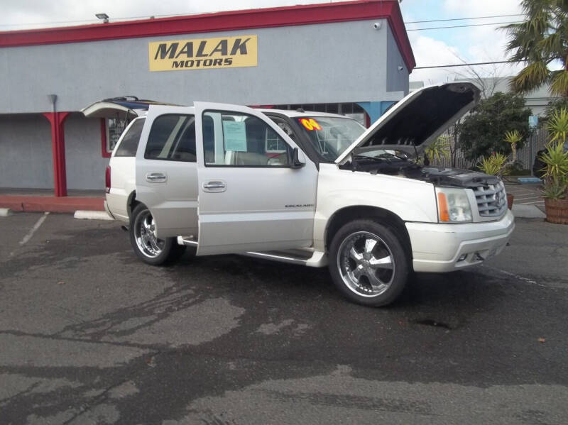 2004 Cadillac Escalade Base photo 52