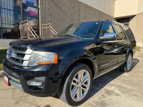 2017 Ford Expedition for sale at Bogey Capital Lending in Houston TX