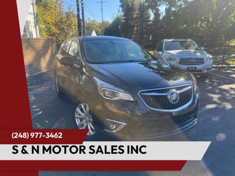 2019 Buick Envision Preferred