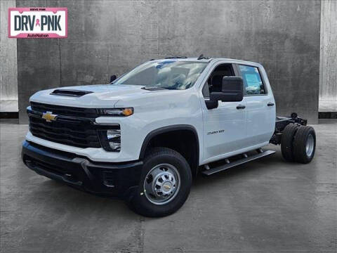 2025 Chevrolet Silverado 3500HD CC for sale at AN Transportation Marketplace in Greenacres FL