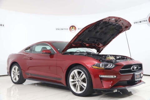 2019 Ford Mustang EcoBoost Premium
