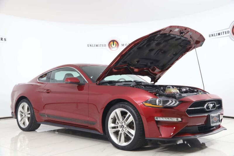 2019 Ford Mustang EcoBoost Premium