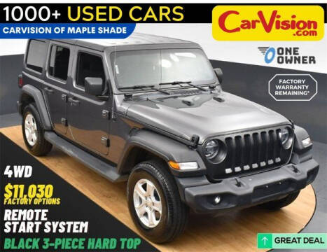 2020 Jeep Wrangler Unlimited for sale at Car Vision of Trooper in Norristown PA