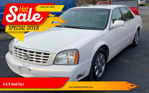 2005 Cadillac DeVille for sale at A & R Used Cars in Clayton NJ