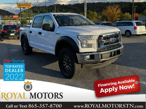 2016 Ford F-150 for sale at ROYAL MOTORS LLC in Knoxville TN