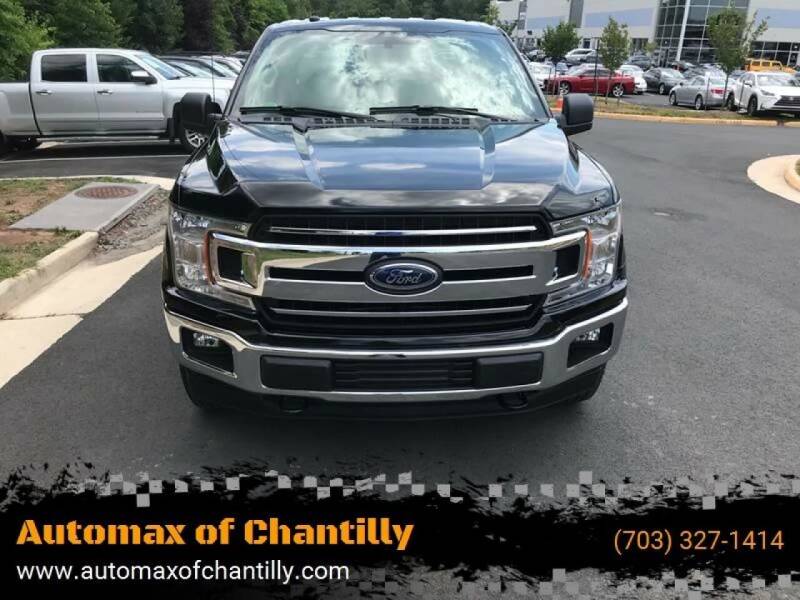 2018 Ford F-150 for sale at Automax of Chantilly in Chantilly VA