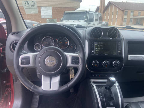 2016 Jeep Compass High Altitude